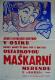 Osík, JDO, Maškarní ostatková merenda - plakát, 1948