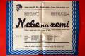 Havlíčkův Brod, Rico, Pleas, OÚNZ, Nebe na zemi - plakát, 1952