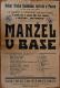 Pecka, Turisté, Manžel v base - plakát, 1927