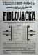 Heřmanův Městec, Sokol, Fidlovačka - plakát, 1928