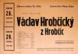 Žďár nad Sázavou, Orel, Václav Hrobčický z Hrobčic - plakát, 1948