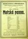 Havlíčkův Brod, SDO, Mořská panna - plakát, 1927