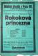 Praha-Bubny, Dělnické divadlo, Rokoková princezna - plakát, 1913