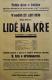 Polička, Ochotníci, Lidé na kře - plakát, 1936