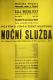 Třebíč, Vrchlický, Noční služba - plakát, 1935