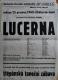 Lužec nad Cidlinou, JDO Tyl, Plakáty, Lucerna - plakát, 1949