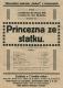 Lískovice, Sokol, Princezna ze statku - plakát, 1919