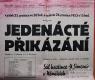 Němčice, OB, ČSM, Jedenácté přikázání - plakát, 1953