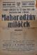 Miletín, Erben, Maharadžův miláček - plakát, 1930