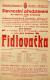 Hradec Králové, JDO Klicpera, Fidlovačka - plakát, 1918