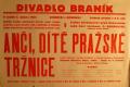 Praha-Braník, SDO, Anči, dítě pražské tržnice - plakát, 1934