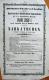 Chrudim, Divadelní ochotníci, Nähkäthchen - plakát, 1858