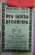Miletín, Obecná škola, Pro tatíčka presidenta - plakát, 1924