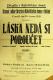 Kolín, Katolický dům, Láska nedá si poroučet - plakát, 1928