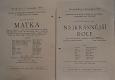 Pardubice, Spolek divadelních ochotníků, Rukopisy a publikace, 1912 - 1949