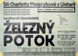 Praha, Spojené soubory SDDOČ, Železný potok - plakát, 1936