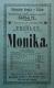 Polička, Ochotníci, Monika - plakát, 1878