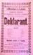 Brandýs nad Labem, Ochotnické divadlo, Deklarant,  plakát, 1872