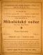 Praha, Státní úřednictvo, Mikulášský večer - plakát, 1924
