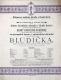 Hradec Králové, JDO, Bludička - plakát, 1896