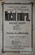 Benátky, Ochotníci, Noční můra - Osudný den fidlovačky - plakát, 1876