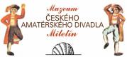 Miletín, Muzeum česého amatérského divadla, logo, 2006