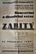 Hroubovice, Klicpera, Kniha plakátů, Zabitý - plakát, 1933