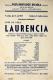 Praha-Košíře, Družstvo pro postavení Lidového divadla, Laurencia - plakát, 1937