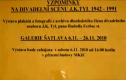 Český Brod, Vzpomínky na divadelní scénu J. K. Tyl 1942 - 1991