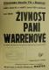 Žiželice, Tyl, Život paní Warrenové - plakát, 1950