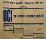 Polička, Ochotníci, Oči ze všech nejkrásnější - plakát, 1929