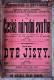 Holice, Klicpera, Česká národní svatba – Dvě jizvy - plakát, 1891
