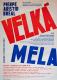 Pelhřimov, Rieger, Velká mela - plakát, 1986