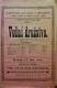 Polička, Ochotníci, Vodní družstvo - plakát, 1887