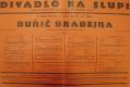 Divadlo Na Slupi, Buřič Brabejra - plakát, 1929