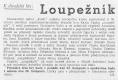 Mladá Boleslav, Kolár, fotodokumentace 1951-1961, Loupežník,1959