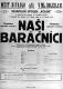 Mladá Boleslav, Kolár - plakáty 1913-1935, Naši baráčníci, 1933