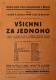 Holice, Církev československá, Všichni za jednoho - plakát, 1948