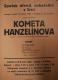 Srní, SDO, Kometa Hanzelínova - plakát, 1926