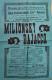 Nechanice, JDO Kolár / Sokol, Milionský Bajacco - plakát, 1905