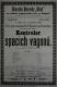 Praha-Nové Město, Beseda Okoř, Kontrolor spacích vagonů - plakát, 1899 