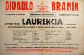 Praha-Braník, SDO,  Laurencia - plakát, 1937