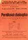 Praha-Nové Město, Divadlo Na Slupi, Perníková chaloupka - plakát, 1941