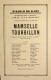 Praha-Nusle, Společenský klub, Mamselle Tourbillon, v Divadle Na Slupi- plakát, 1931