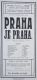 Roudnice nad Labem, Hálek, Praha je Praha - plakát,  1913