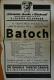 Lázně Bělohrad, Raisovo ochotnické divadlo, Baťoch - plakát, 1924