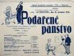 Praha-Bohnice, Tyl, Podařené panstvo - plakát, 1934