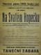 Vysoká Libeň, Sokol, Na Svatém kopečku - plakát, 1939