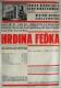 Chrudim, Spolek divadelních ochotníků, Hrdina Feďka - plakát, 1938