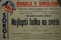 Praha-Strašnice, Sokol, Nejlepší holka na světě -plakát, 1935